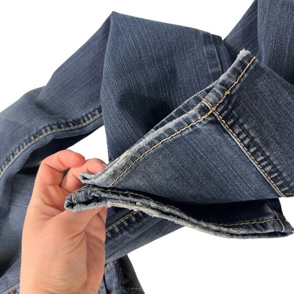 Silver Aiko Mid Boot Size W30/L33 - Picture 16 of 16